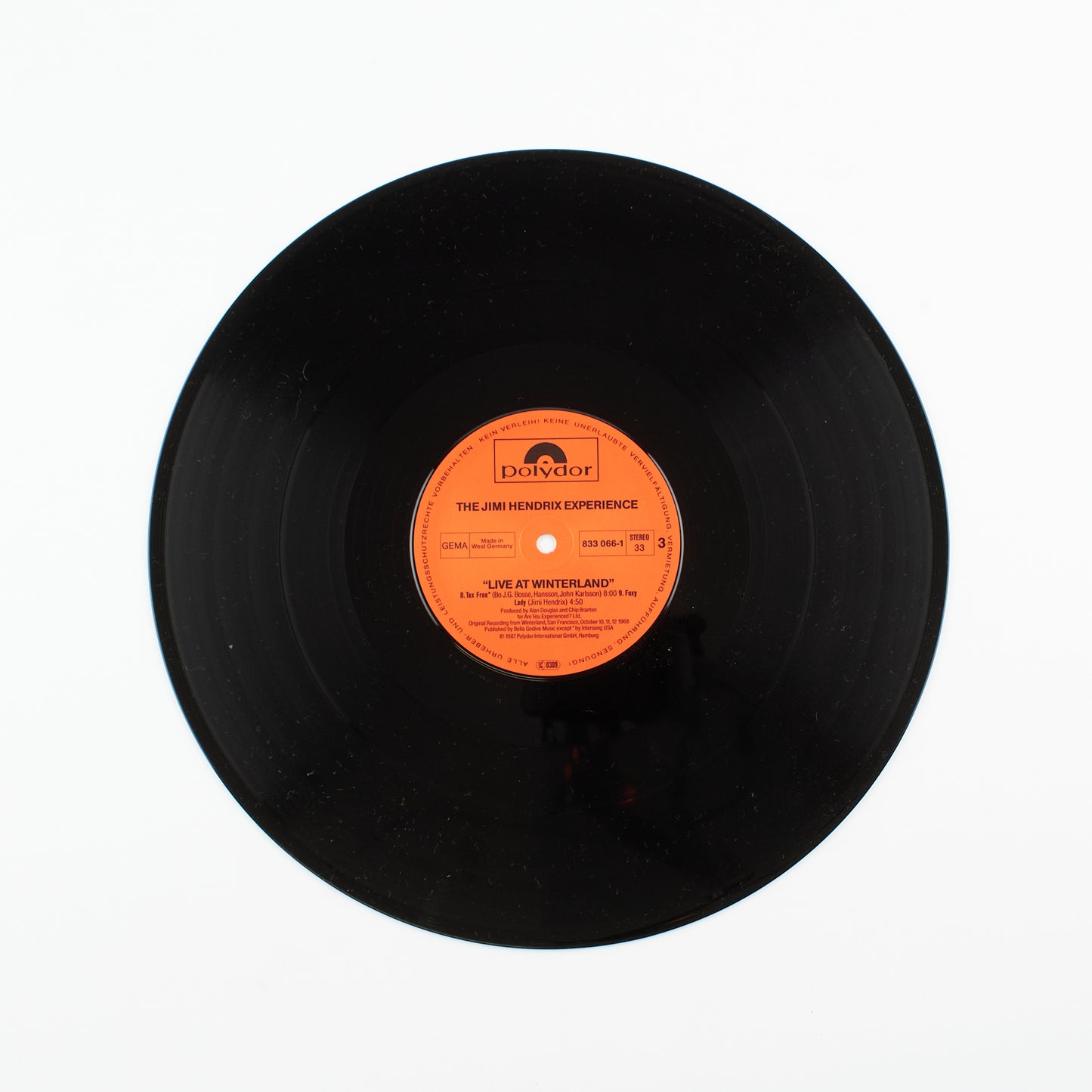 The Jimi Hendrix experience - Live at Winterland (2LP) - Polydor - 1987 - rock - 33 giri