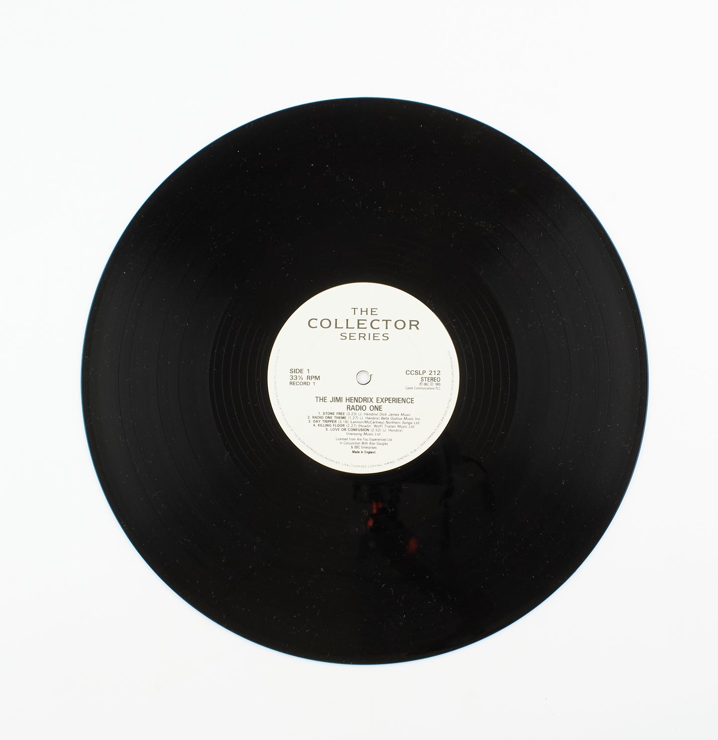 The Jimi Hendrix experience - Radio One (2LP) - Castle Communications PLC - 1989 - rock - 33 giri