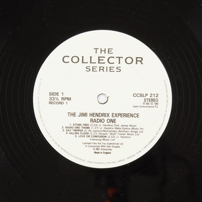 The Jimi Hendrix experience - Radio One (2LP) - Castle Communications PLC - 1989 - rock - 33 giri