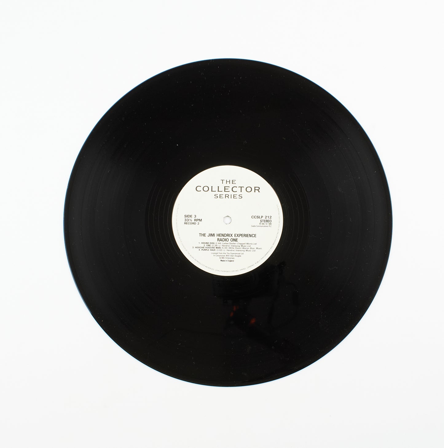 The Jimi Hendrix experience - Radio One (2LP) - Castle Communications PLC - 1989 - rock - 33 giri