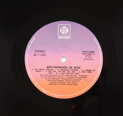 Brotherhood of man - Brotherhood of man - PYE Records - 1976 - Pop - 33 giri