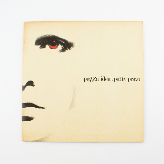 Patty Pravo - Pazza idea - RCA - 1973 - cantanti italiani - 33 giri