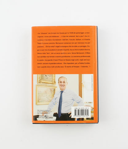 Pompeo Locatelli - I dolci e gli amari di Pompeo - 1^ Ed. Baldini Castoldi Dalai 2004 - cucina