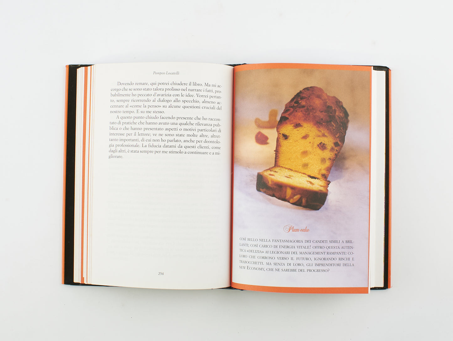 Pompeo Locatelli - I dolci e gli amari di Pompeo - 1^ Ed. Baldini Castoldi Dalai 2004 - cucina