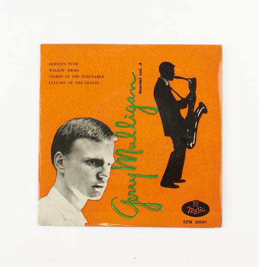 Gerry Mulligan Quartet - Quartet vol.3 - Music - 45 giri - jazz
