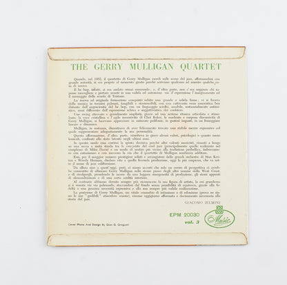 Gerry Mulligan Quartet - Quartet vol.3 - Music - 45 giri - jazz