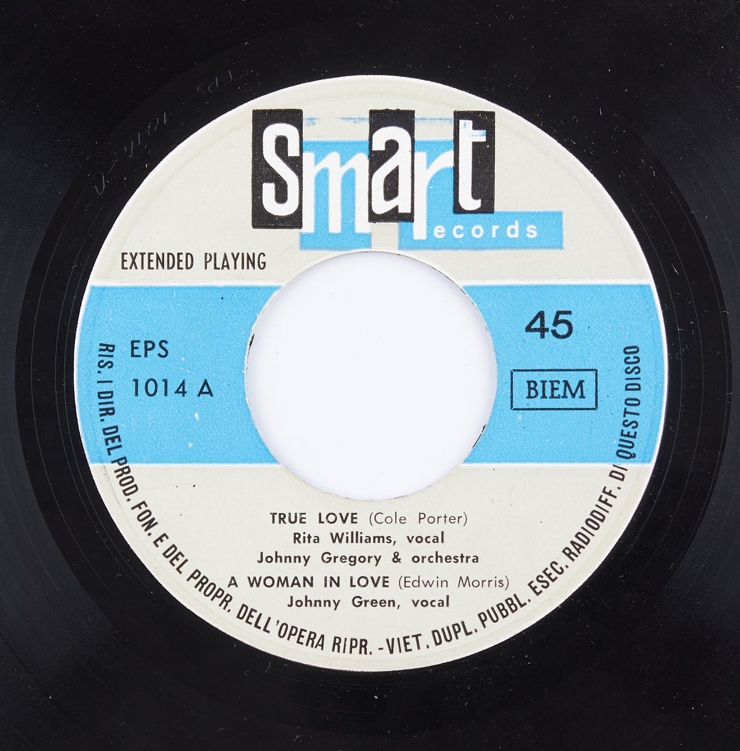 AA.VV. - Guys and dolls - Smart Records - 45 giri - colonne sonore