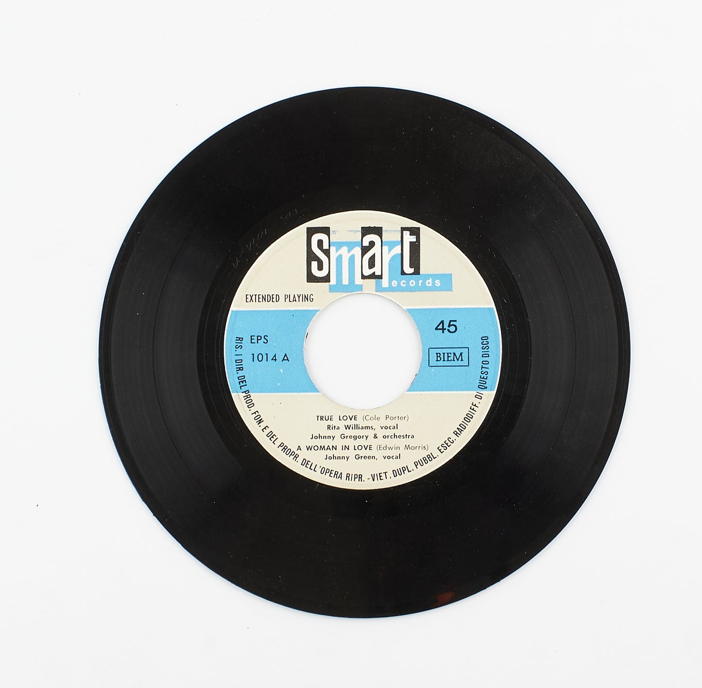 AA.VV. - Guys and dolls - Smart Records - 45 giri - colonne sonore
