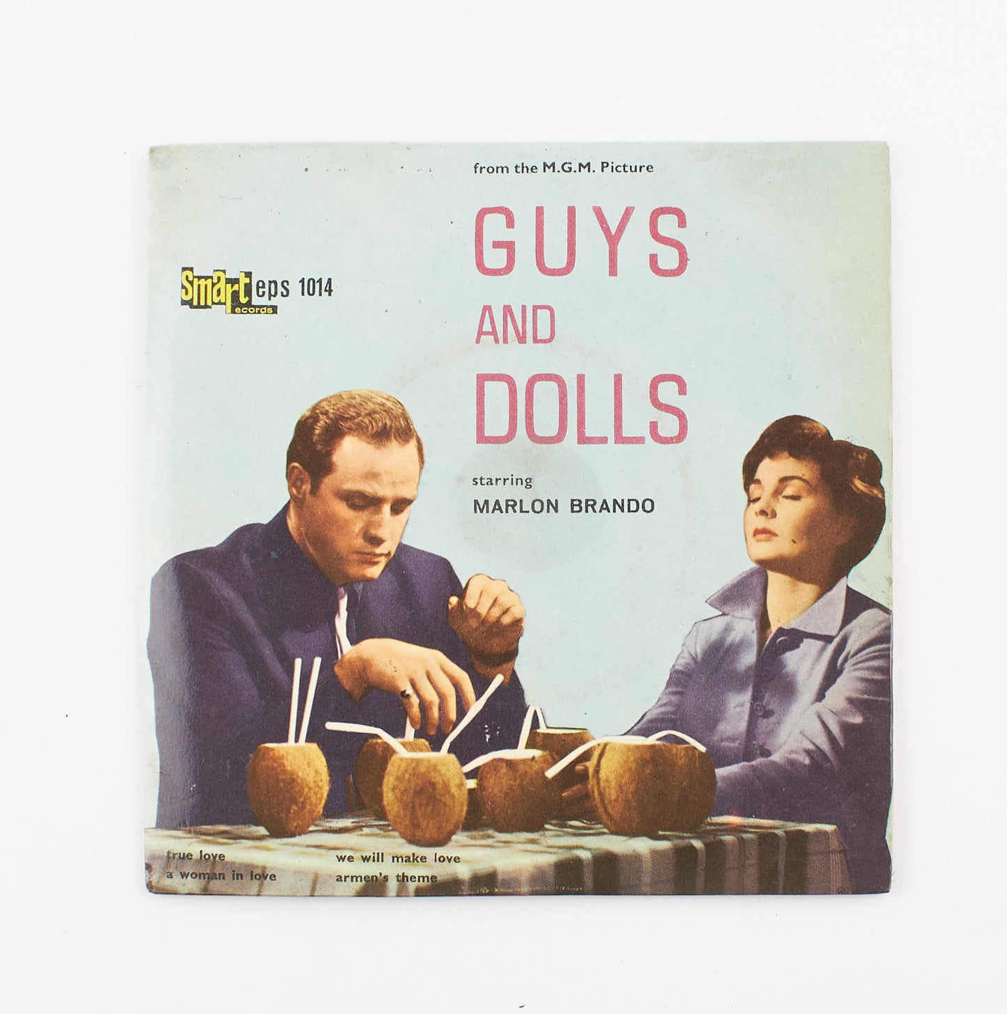 AA.VV. - Guys and dolls - Smart Records - 45 giri - colonne sonore