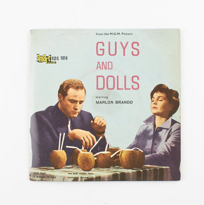 AA.VV. - Guys and dolls - Smart Records - 45 giri - colonne sonore