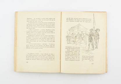 Luigi Ugolini - Con Magellano intorno al mondo - 1^ Ed. Società Editrice Internazionale 1940 - narrativa