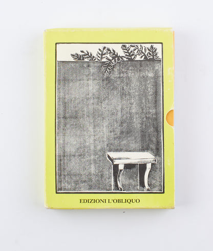 AA. VV.  - Per la potenza del vapore e la rapidità dell'elettrico (e altri tre racconti) - Ed. L'Obliquo 1993 - narrativa