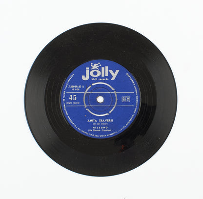 Anita Traversi - Nessuno/Tua - Jolly - 1959 - 45 giri - cantanti italiani