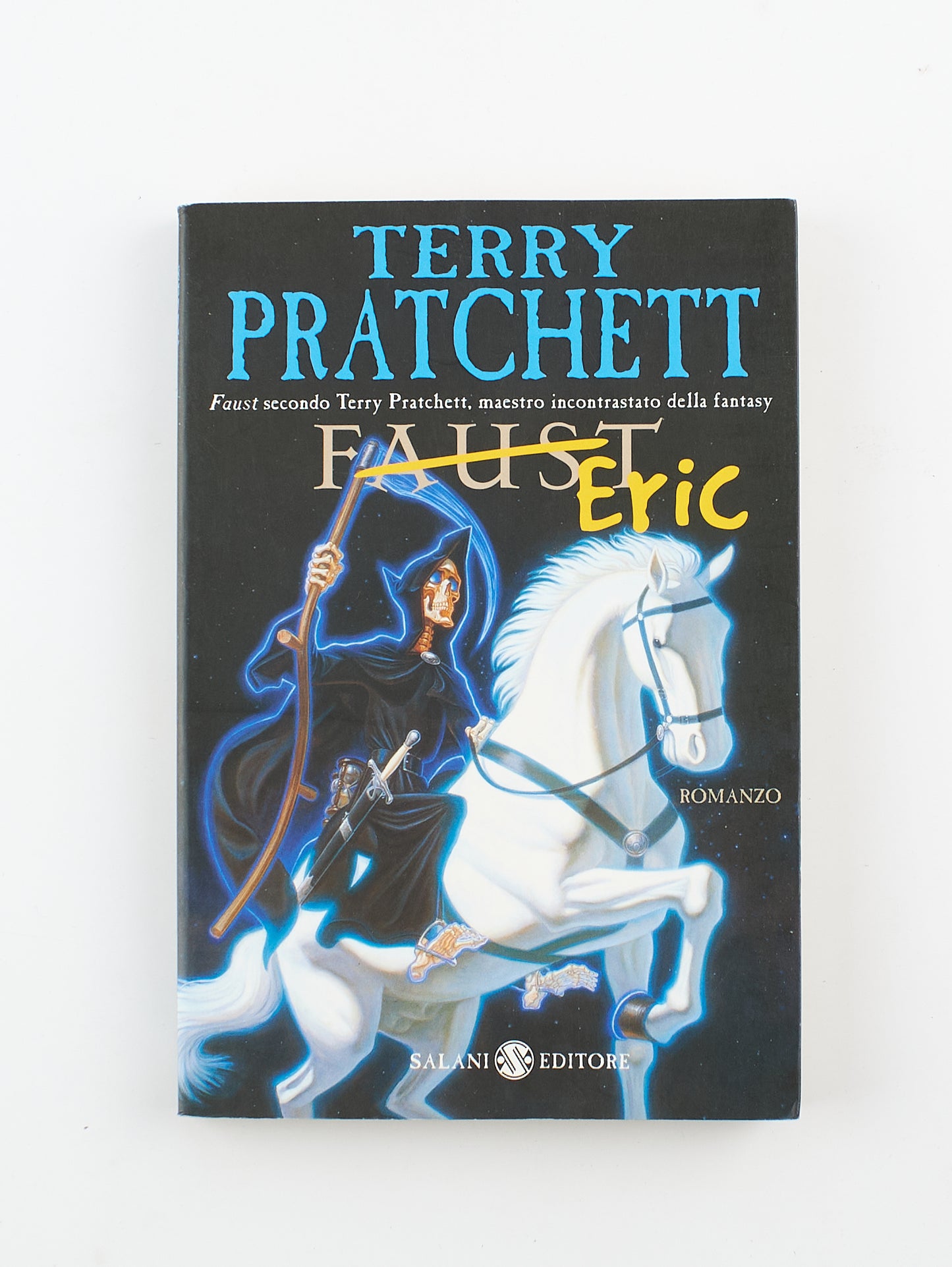 Terry Pratchett - Faust Eric - 1^ Ed. Salani 2006 - fantasy