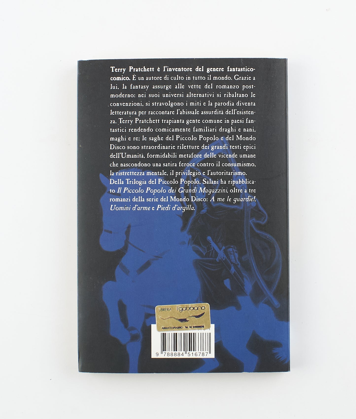 Terry Pratchett - Faust Eric - 1^ Ed. Salani 2006 - fantasy