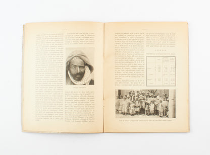 Previdenza e assistenza sanitaria dell'I.N.F.P.S. nell'Africa Italiana - Ed. I.N.F.P.S. 1938 - costume e società