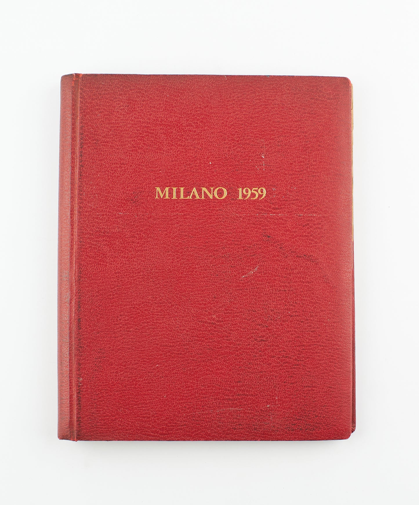 AA. VV.  - Milano 1959 - Ed. G Colombi Spa 1959 - costume e società