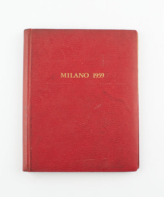 AA. VV.  - Milano 1959 - Ed. G Colombi Spa 1959 - costume e società