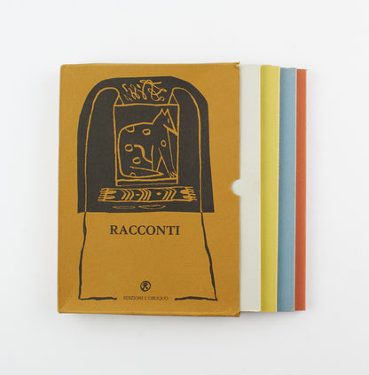 AA. VV.  - Racconti - Ed. L'Obliquo 1987/1989 - narrativa