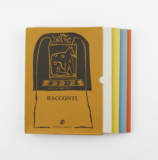 AA. VV.  - Racconti - Ed. L'Obliquo 1987/1989 - narrativa