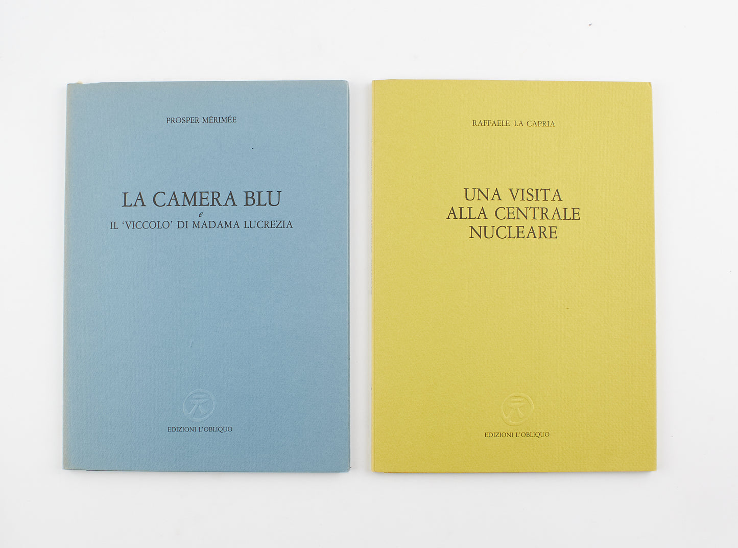 AA. VV.  - Racconti - Ed. L'Obliquo 1987/1989 - narrativa