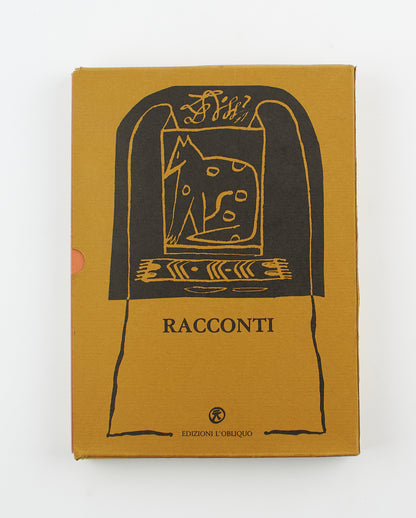 AA. VV.  - Racconti - Ed. L'Obliquo 1987/1989 - narrativa