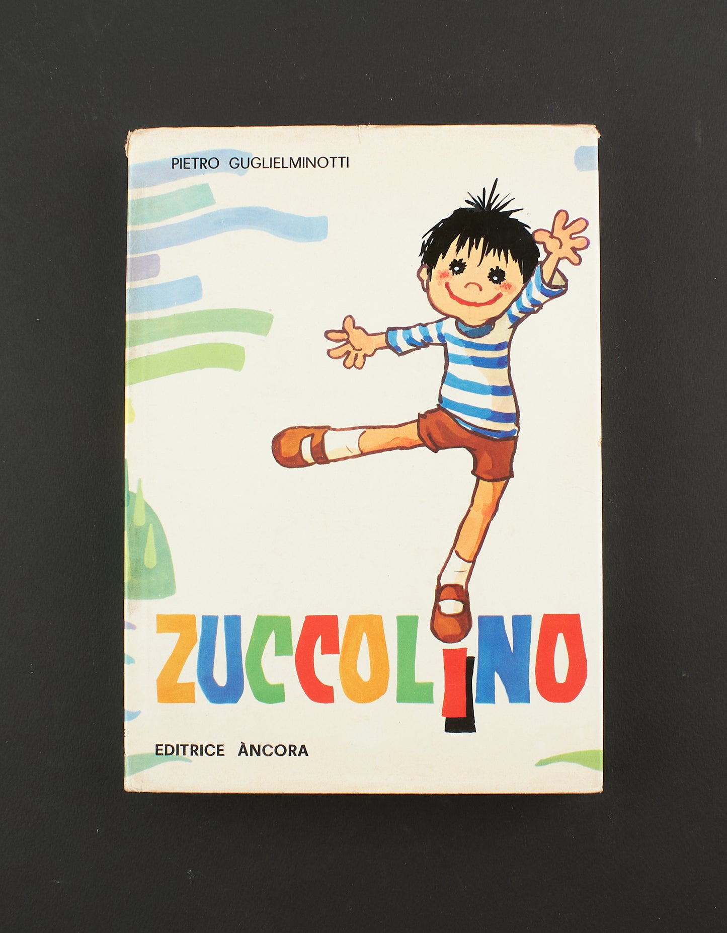 Pietro Guglielminotti - Zuccolino - 1^ Ed. Ancora 1965 - per ragazzi