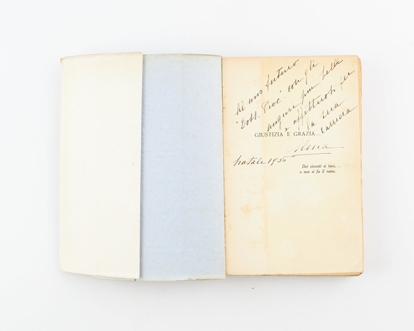 Virgilio Feroci - Giustizia e grazia - Ed. Ulrico Hoepli 1936 - costume e società