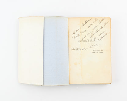 Virgilio Feroci - Giustizia e grazia - Ed. Ulrico Hoepli 1936 - costume e società