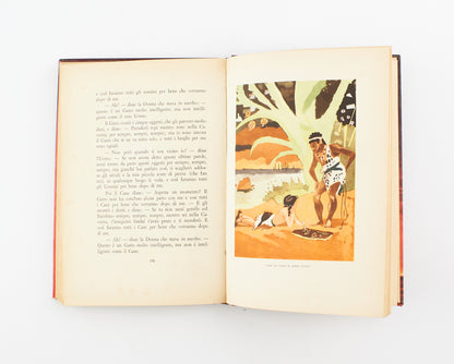 Rudyard Kipling - Il libro degli animali (Storie proprio così) - 1^ Ed. A.P.E. 1958 - per ragazzi