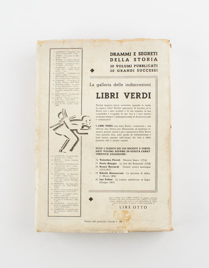 Andrée S. A. - Con l'aquila verso il polo - 1^ Ed. Mondadori 1930 - viaggi e spedizioni