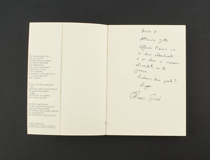 Mario Roda - Amaritudine - Ed. Grafiche Lambro - poesia