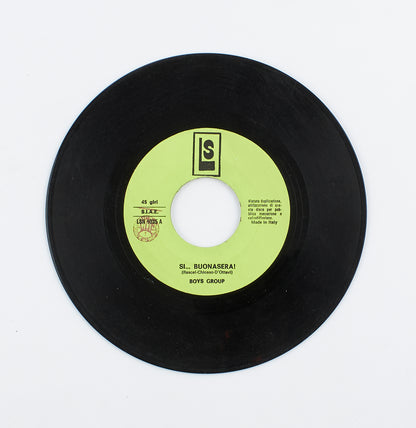 Boys group - Si buonasera / 4 pistole veloci - LS - 1982 - 45 giri - colonne sonore