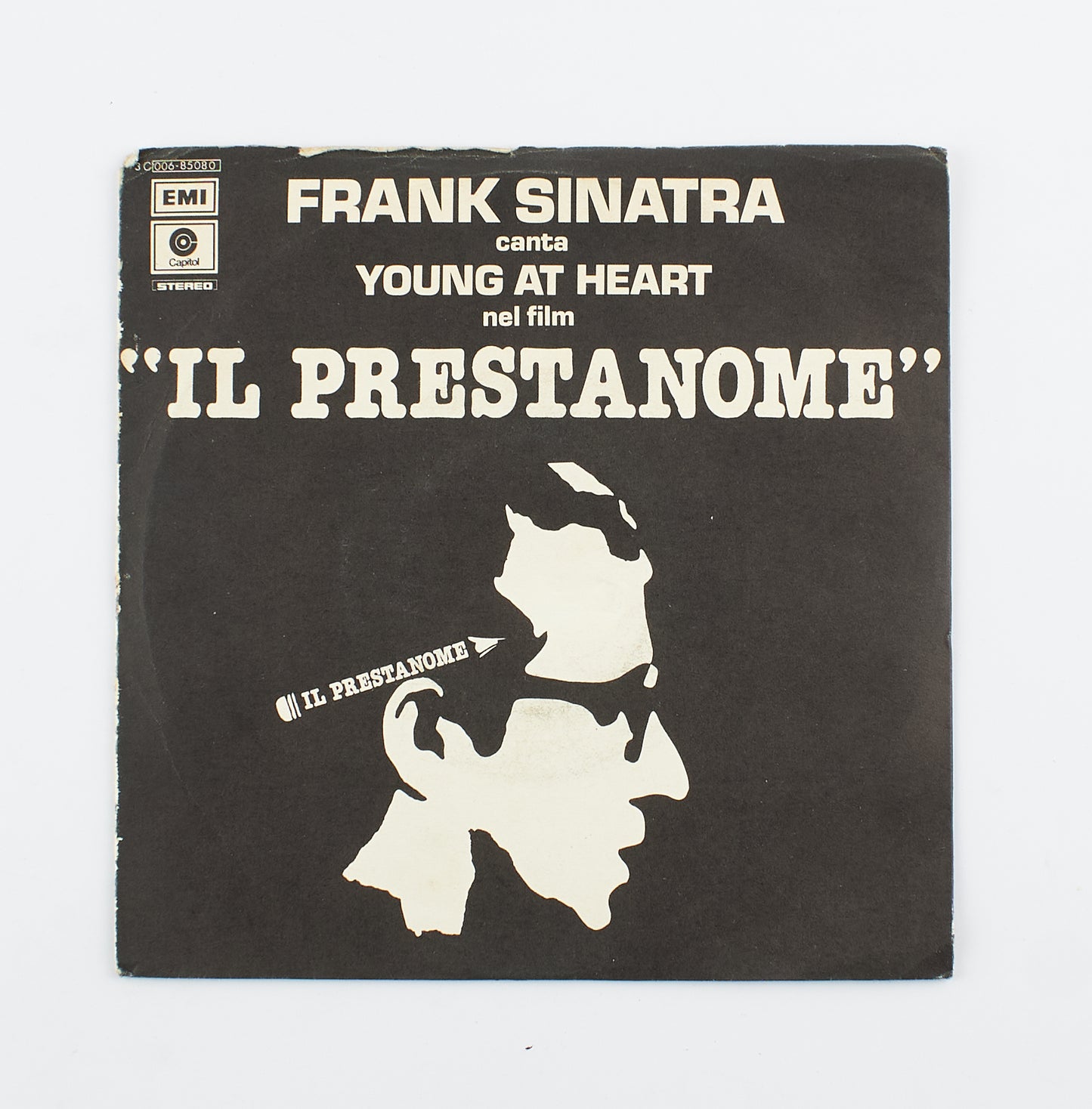Frank Sinatra - Young at heart / Ebb tide - Capitol - 1973 - 45 giri - cantanti internazionali