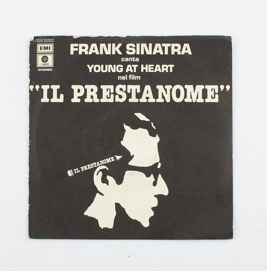 Frank Sinatra - Young at heart / Ebb tide - Capitol - 1973 - 45 giri - cantanti internazionali