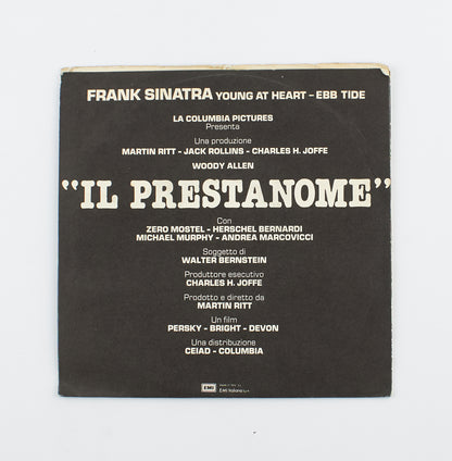 Frank Sinatra - Young at heart / Ebb tide - Capitol - 1973 - 45 giri - cantanti internazionali