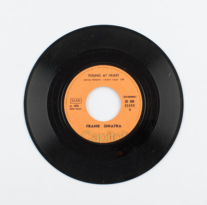 Frank Sinatra - Young at heart / Ebb tide - Capitol - 1973 - 45 giri - cantanti internazionali