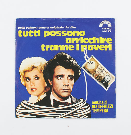 Bixio, Frizzi, Tempera - 850 milioni / Euforia - Cinevox - 1976 - 45 giri - colonne sonore