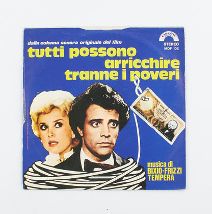 Bixio, Frizzi, Tempera - 850 milioni / Euforia - Cinevox - 1976 - 45 giri - colonne sonore