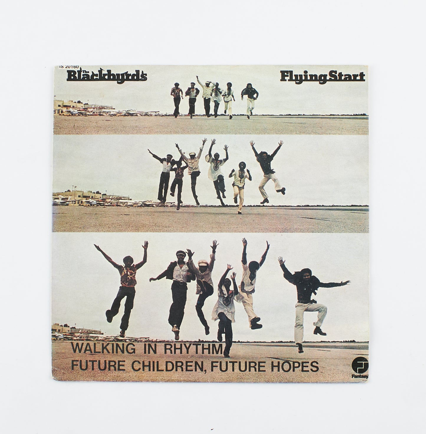 The Blackbyrds - Walking in rhythm - Fantasy - 1975 - 45 giri - black music
