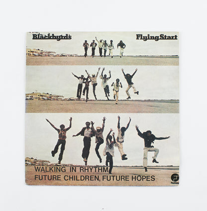 The Blackbyrds - Walking in rhythm - Fantasy - 1975 - 45 giri - black music