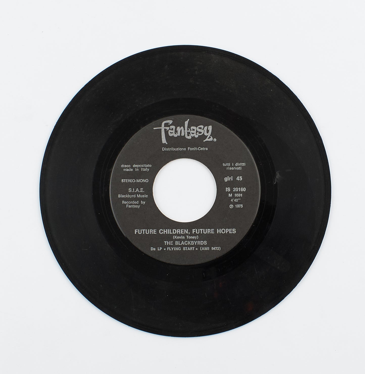 The Blackbyrds - Walking in rhythm - Fantasy - 1975 - 45 giri - black music