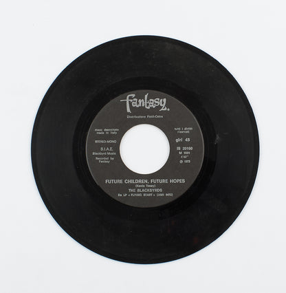 The Blackbyrds - Walking in rhythm - Fantasy - 1975 - 45 giri - black music