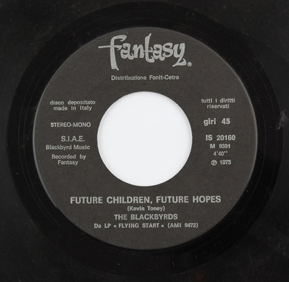 The Blackbyrds - Walking in rhythm - Fantasy - 1975 - 45 giri - black music