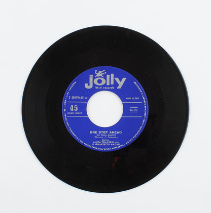 Anita Traversi - One step ahead - Jolly - 1962 - 45 giri - cantanti italiani
