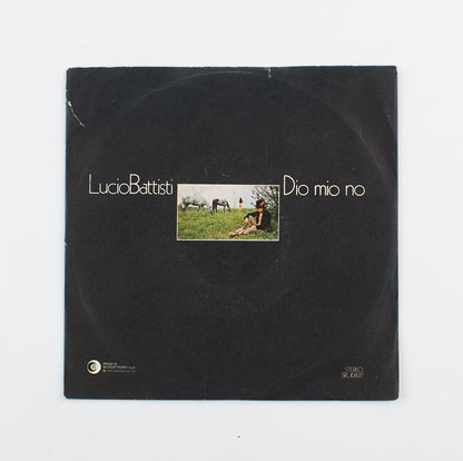 Lucio Battisti - Dio mio no / Era - Ricordi - 1971 - 45 giri - cantautori italiani