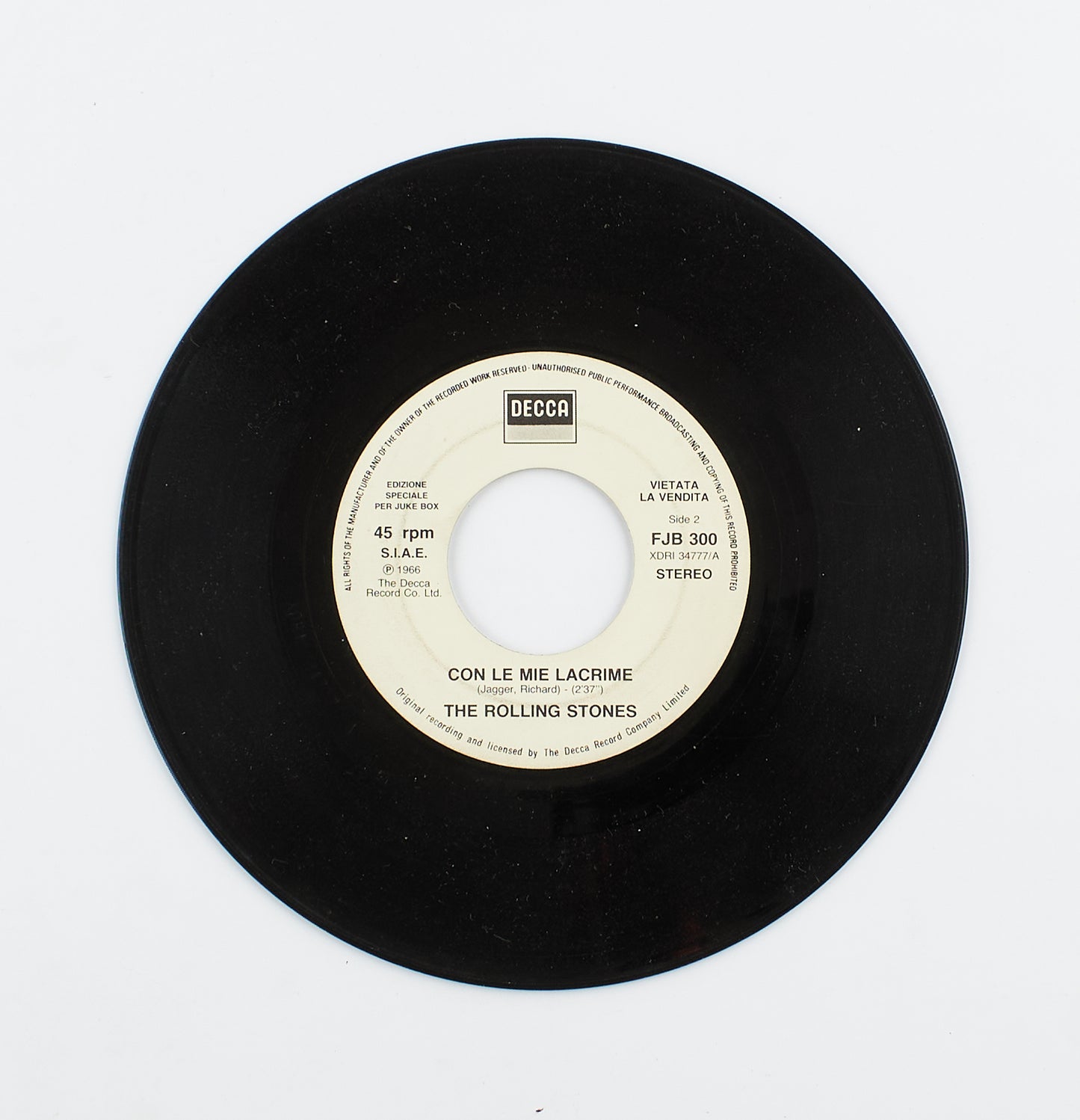 Neil Young - In concerto - Gong - 1977 - 45 giri - cantautori internazionali