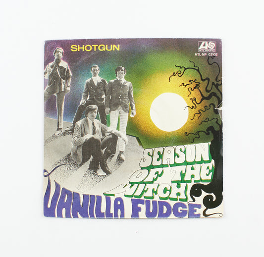 Vanilla Fudge - Season of the witch / Shotgun - Atlantic - 1969 - 45 giri - rock