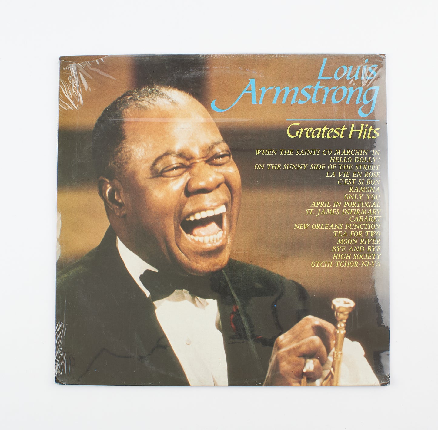 Louis Armstrong - Greatest Hits - Ricordi International - 33 giri - jazz