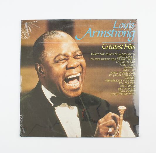 Louis Armstrong - Greatest Hits - Ricordi International - 33 giri - jazz